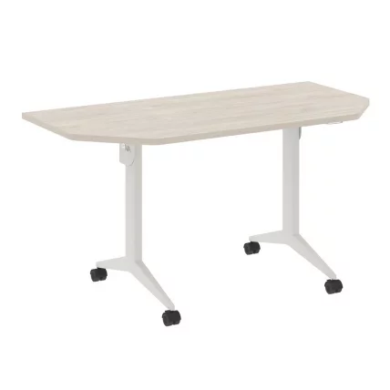 Стол складной мобильный X-Pull X.M-7.T1 Денвер Светлый/Белый_0