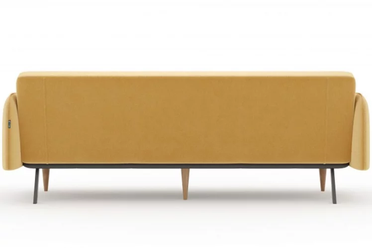 Диван трёхместный Бьерн ЛД 307.010.000 Горчичный_4