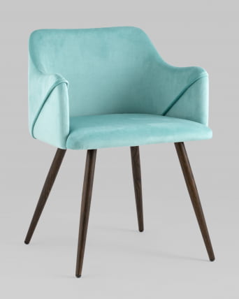 Стул Монарх NEW Голубой_1