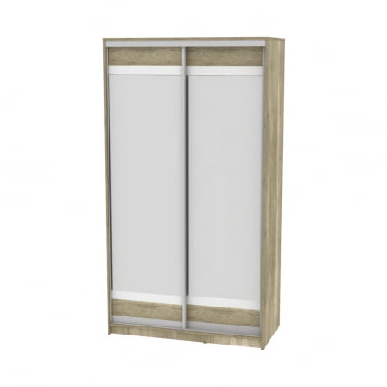 Шкаф-купе B-230х120х60-2(ДКМ-D10D10)_0