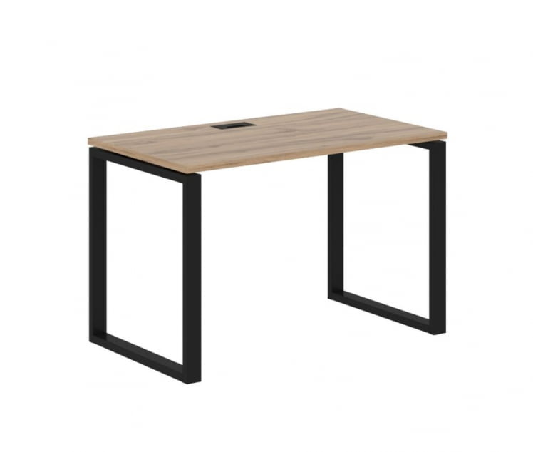 Стол письменный EDIS EQST 1167 Дуб Денвер светлый Черный_0