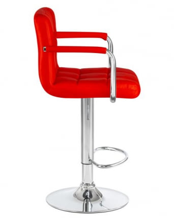 Стул барный ДОБРИН КРУГЕР АРМ (красный) 2 шт / DOBRIN KRUGER ARM_3