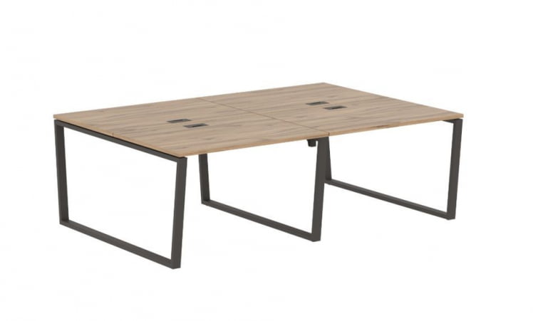 Бенч-система EDIS EVWST 2316 Дуб Денвер светлый Мокко_0