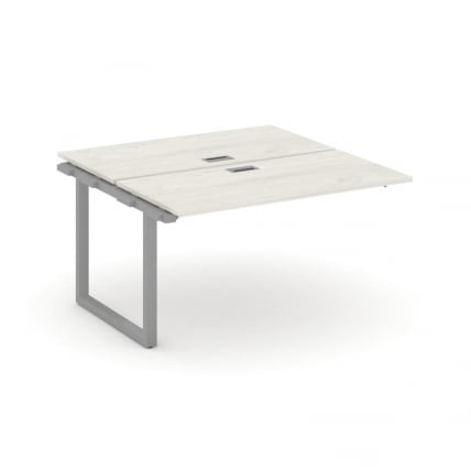 Проходной наб. элем. Стайл Проджект СН-59О.ДНРС-014 Дуб Наварра/Металл Серый/Серебро Заглушка 1580*1 / SN-59O.DNRS-014_0