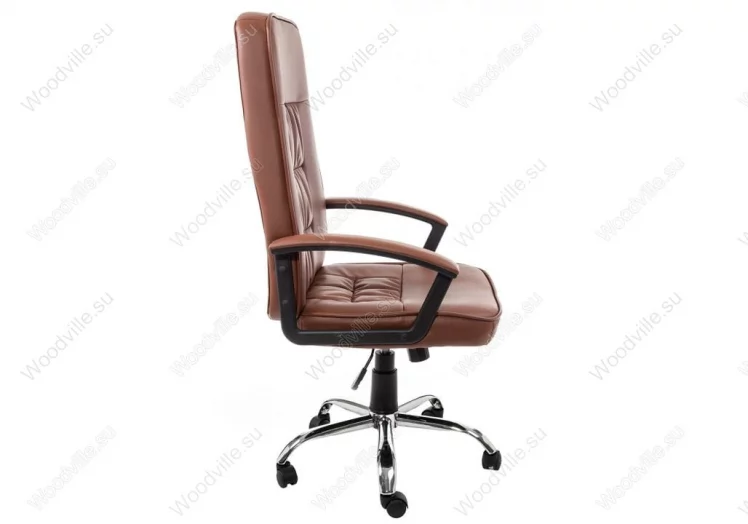 Кресло руководителя Браво Коричневый / Bravo_3