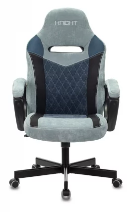 Кресло игровое Бюрократ VIKING 6 KNIGHT BL FABRIC Синий_1