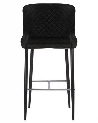 Стул барный DOBRIN CHRISTIAN 75 Черный велюр V108-77_5