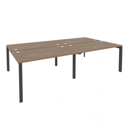 Рабочая станция на П-образном м/к ONIX O.MP-D.RS-4.3.8 Дуб Аризона/Антрацит_0