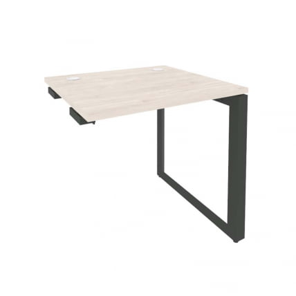 Стол-приставка на О-образном м/к к опорным элементам ONIX O.MO-SPR-0.7 Денвер Светлый/Антрацит_0