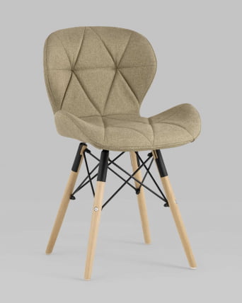 Стул Бон рогожка Бежевый_1