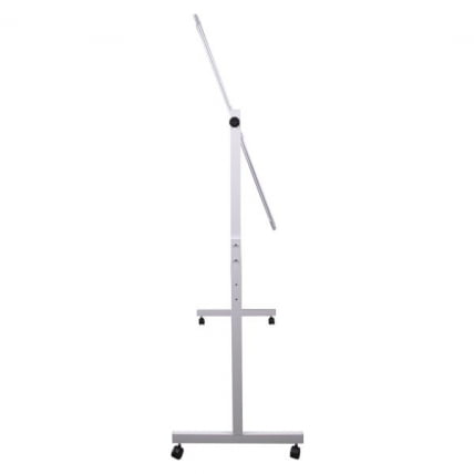 Доска-флипчарт магнитно-маркерная НА СТЕНДЕ STAFF ECO 2-сторонняя (90х120 см)_2