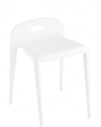 Табурет Sletten пластик Белый_1