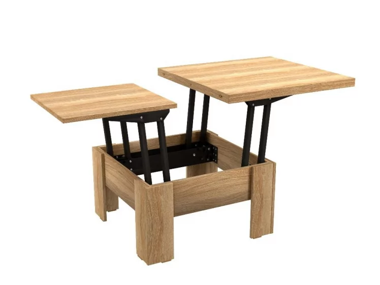 Стол-трансформер СТ 80-06 Дуб сонома_0