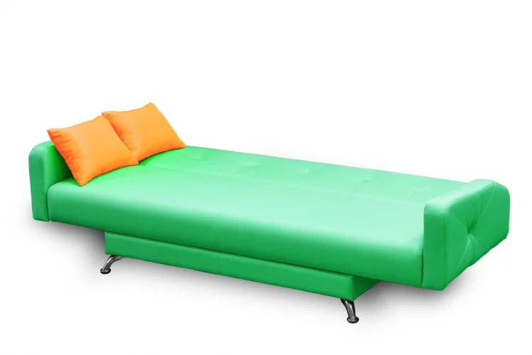 Диван MANGO 3 (2 категория) Зеленый Оранжевый_4