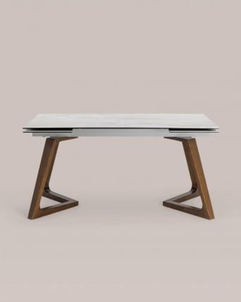 Стол обеденный Артизан раскладной 160-240x85 Керамика_2