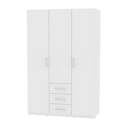 Шкаф распашный Р-198х135х45-3(Белый) / R-198х135х45-3(Белый)_0