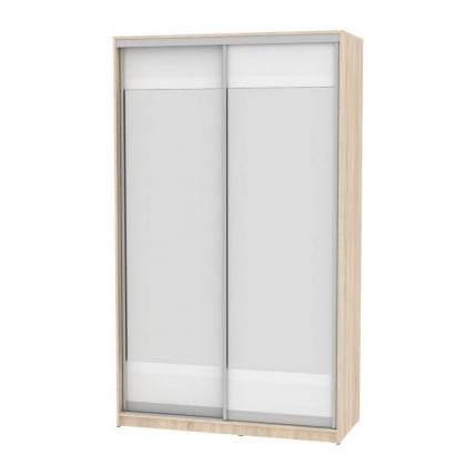 Шкаф-купе Б-230х135х60-3(ДСС-Белый-Д10Д10) / B-230х135х60-3(ДСС-Белый-D10D10)_0