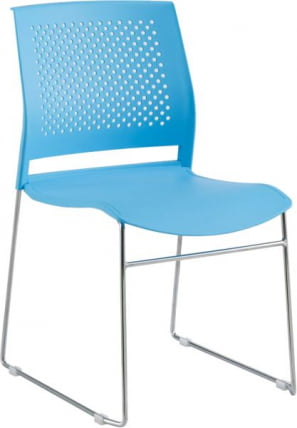 Стул Еверпроф Нео Голубой / Everprof Neo_0