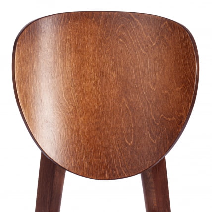 Стул DIAMANTE мягкое сидение бук, 42x42x85см, коричневый, ткань Крекс Айвори_7