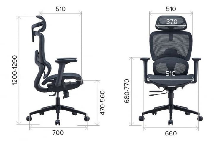 Кресло Еверпроф ЕП-850 Греи Сетка Серый / Everprof EP-850 Grey_7