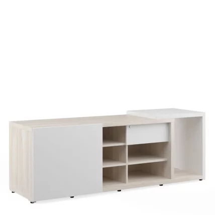 Креденция тип 1 правая ZIO28541112 Светлый дуб_0