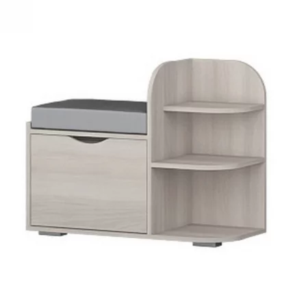 Тумба Мила Тм12 Ясень Шимо светлый_0