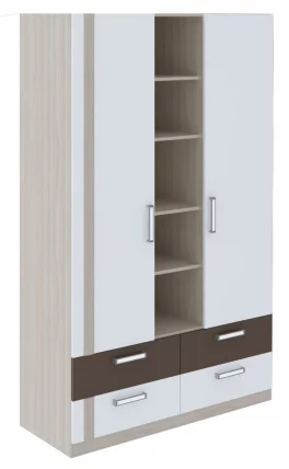 Шкаф трехсекционный Walker модуль №2_0