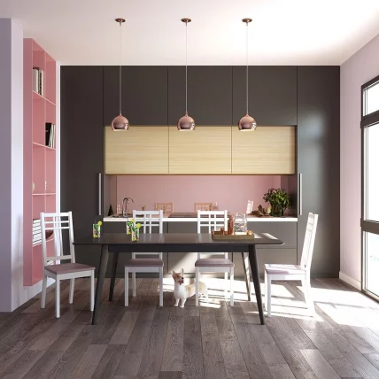 Стол обеденный Пегас 120x75 Морилка Дуб золотой Морилка Орех_5