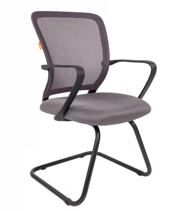 Кресло для посетителей Chairman 698V Серый_0