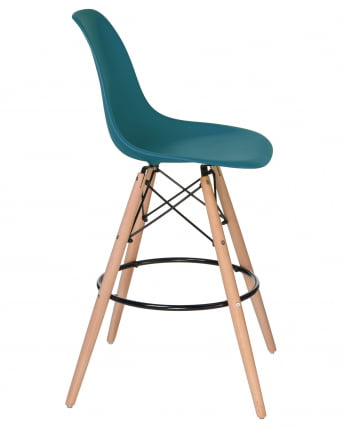 Стул барный ДОБРИН ДСВ БАР Морской волны Г-05 / DOBRIN DSW BAR G-05_2