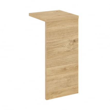 Накладка прямая высокая для О.R-F.MP.V-78 ONIX О.R-NP.V-78.1 Тиквуд светлый_0