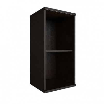 Стеллаж низкий узкий Riva А.СУ-3 Венге Цаво_0