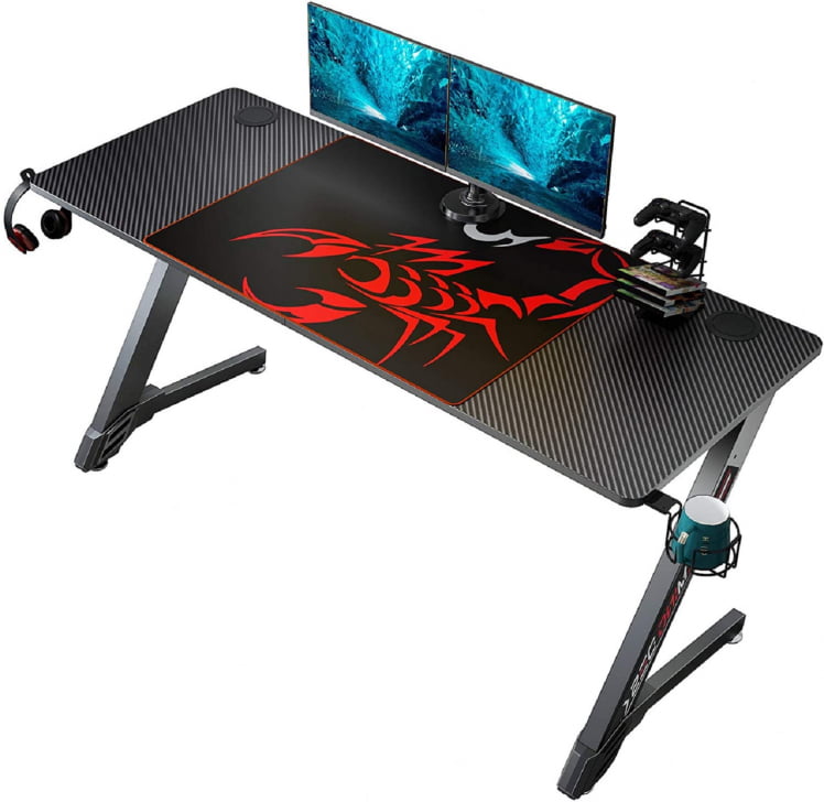 Геймерский стол Eureka ERK-TN-Z60-BK_0