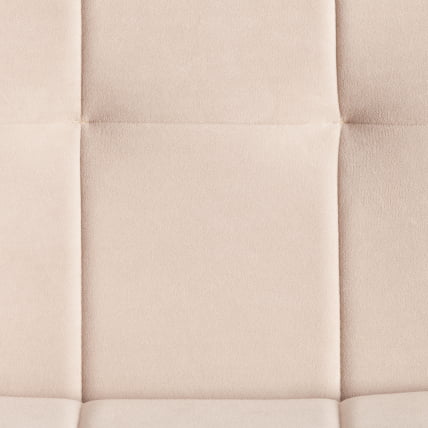 Полубарный стул Medeo/Медео велюр, бежевый, 7, 42х56х102 см_6