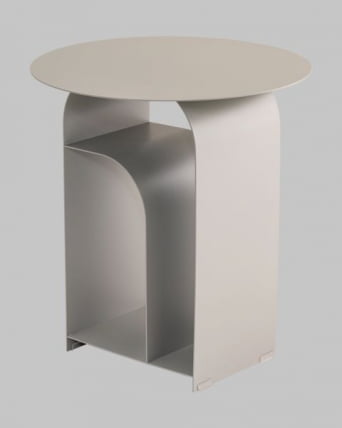 Журнальный столик Arwel металл темно-серый_5