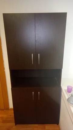 Стеллаж SR-5W (Легно Темный)_1