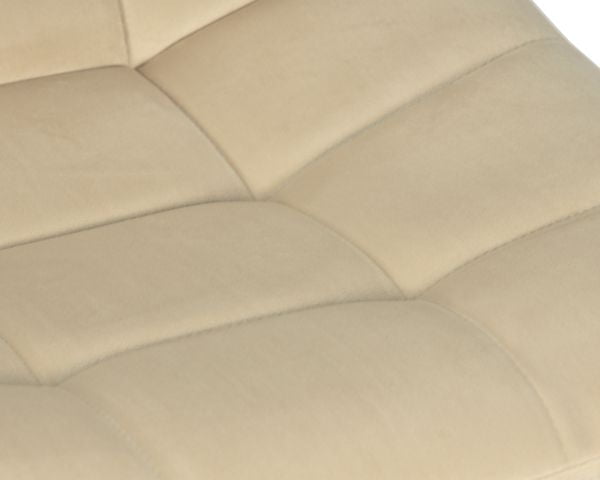 Стул барный ДОБРИН ТАИЛОР ВХИТЕ (бежевый велюр (МДЖ9-10)) 2 шт / DOBRIN TAILOR WHITE (MJ9-10))_8