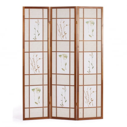 Ширма SN-0018 43,5(x3)*2*178,5 см, walnut (грецкий орех)_0