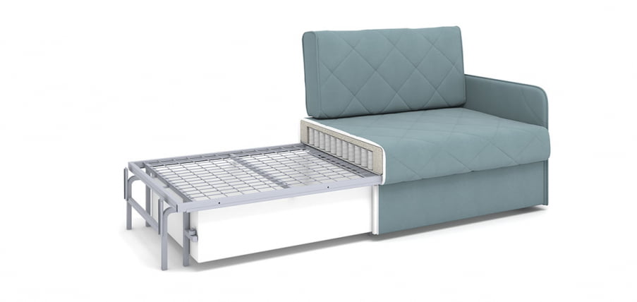 Диван Соло Uno ткань Lounge 26 (920*1990*910) Желтый, 2124312/53573/7_4