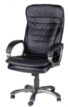 Кресло СИЛУЭТ ULTRA lux черный_0