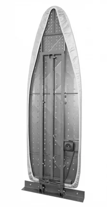 Механизм встроенной гладильной доски Shelf.On Серый металлик_0