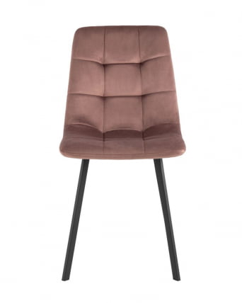 Стул Chilly велюр пыльно-розовый 4 шт._3