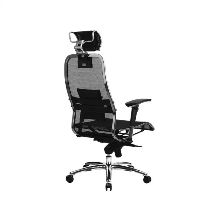 Кресло руководителя SAMURAI S-3.02  Python Edition Черный_2