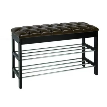 Банкетка Грейс Венге Коньяк_0