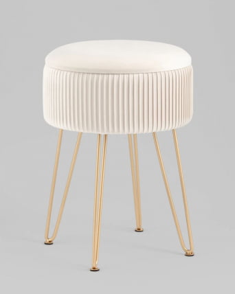 Пуф-столик Астор бежевый_0