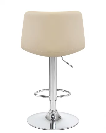 Стул барный DOBRIN TAILOR экокожа Кремовый_4