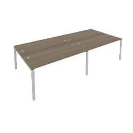 Рабочая станция на 4 раб.места Metal System Б.СМ-4.4 Вяз/Серый_0