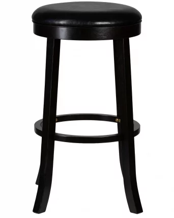 Круглый барный табурет DOBRIN BOB BAR Черный_2