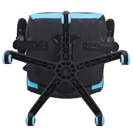 Кресло компьютерное BRABIX Storm GM-006 Черное/голубое_7