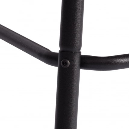 Полубарный стул Medeo/Медео экокожа , бежевый, 42х56х102 см_9